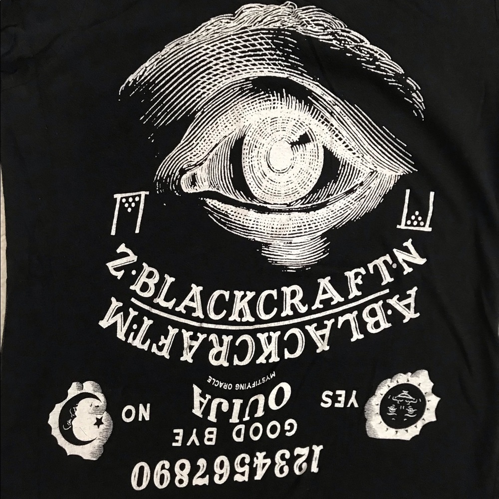 Black craft cult woman's small t shirt